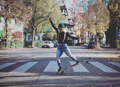 什么是滑板運動項目？