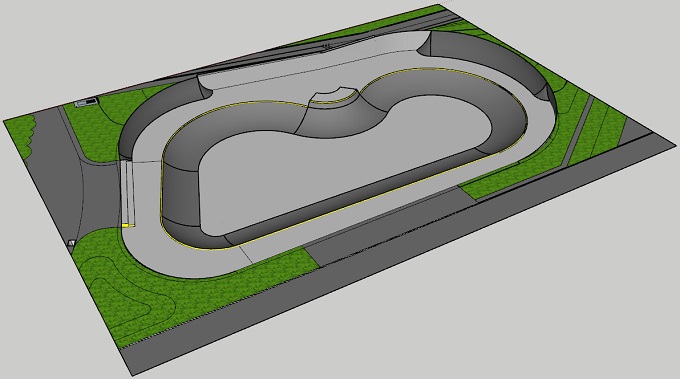 碗式滑板場(chǎng)設(shè)計(jì)